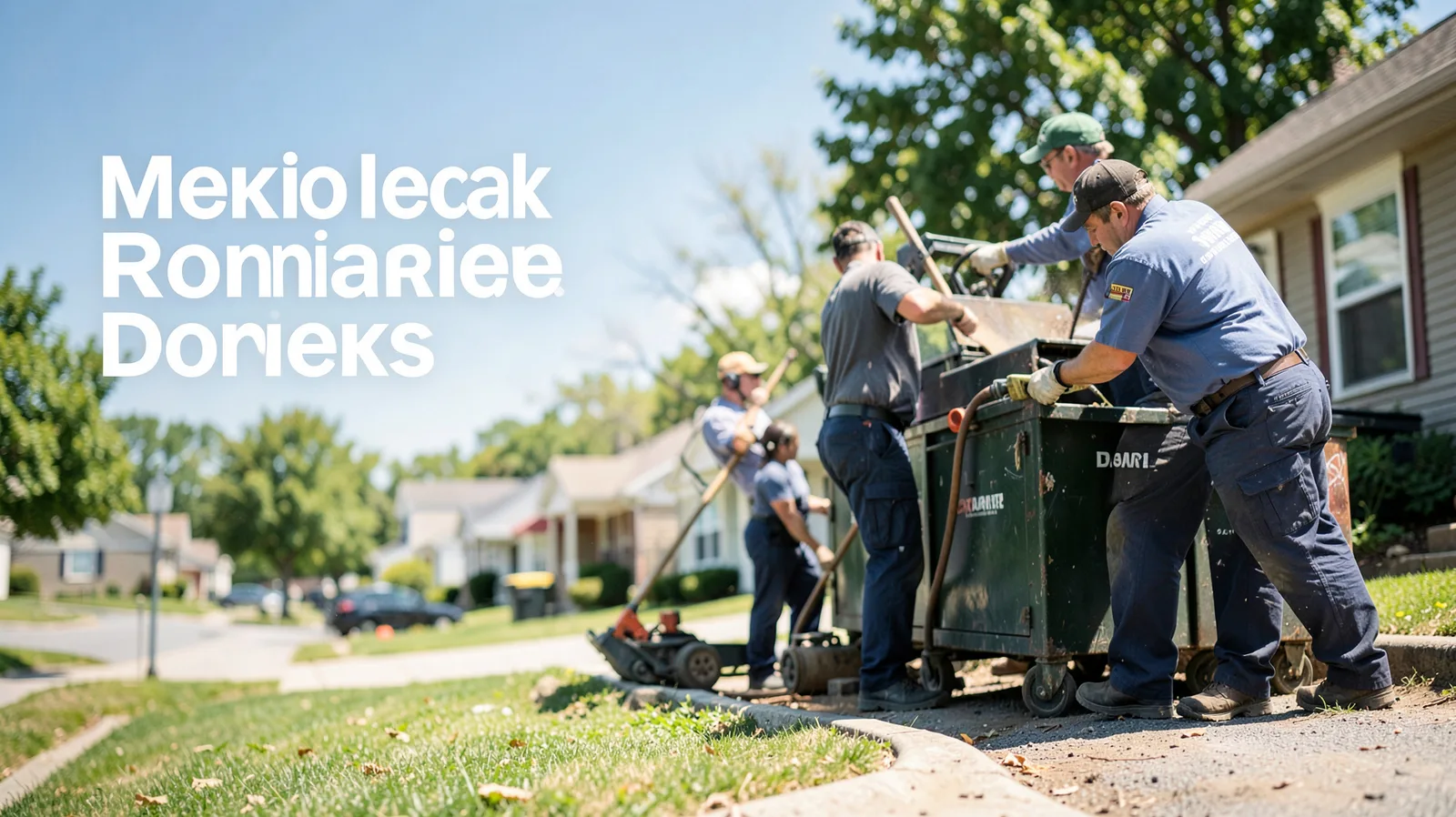 Garbage Disposal Repair in Burson, CA near me